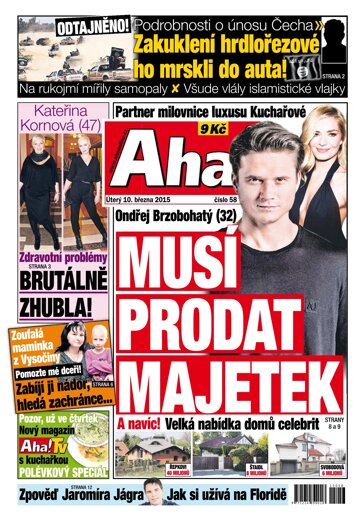 Obálka e-magazínu AHA! 10.3.2015