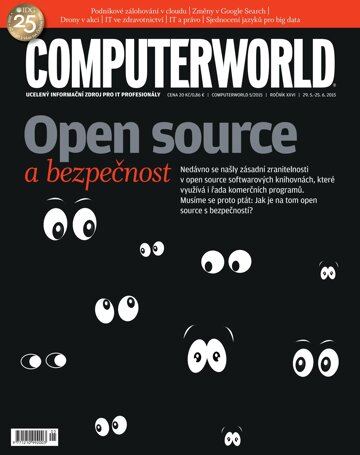 Obálka e-magazínu Computerworld 5/2015