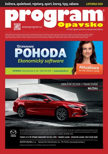 Obálka e-magazínu Program OP 11-2015