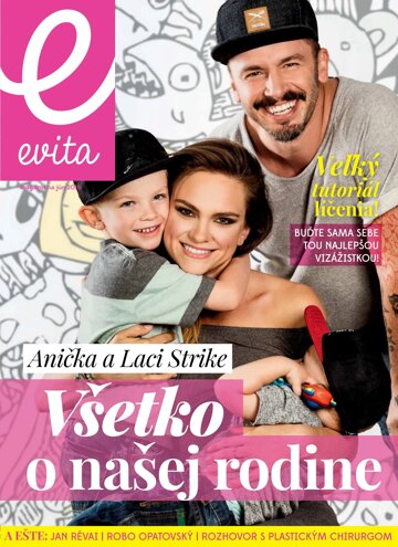 Obálka e-magazínu EVITA magazín 6/2016