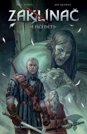 Obálka e-magazínu Zaklínač: Liščí děti