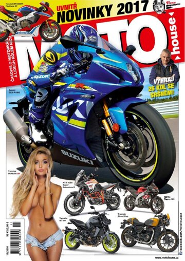 Obálka e-magazínu Motohouse 11/2016