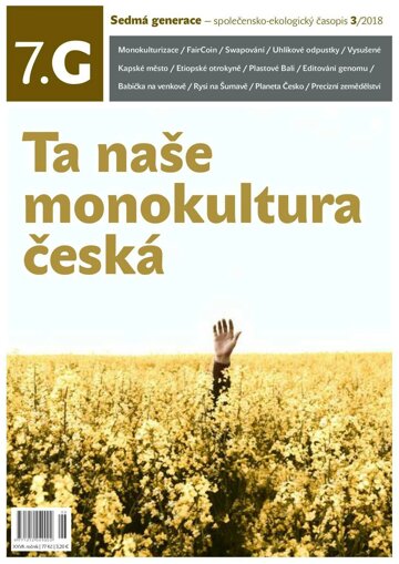 Obálka e-magazínu Sedmá generace 3/2018