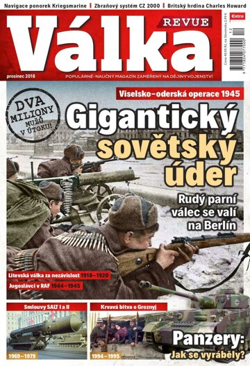 Obálka e-magazínu Válka REVUE 12/2018