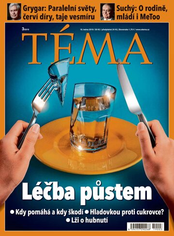 Obálka e-magazínu TÉMA 18.1.2019