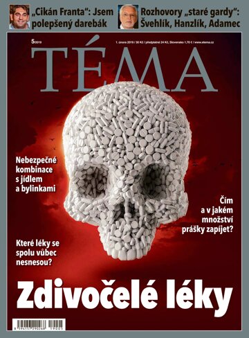 Obálka e-magazínu TÉMA 1.2.2019
