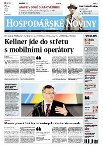 Obálka e-magazínu Hospodářské noviny 177 - 11.9.2012