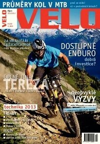 Obálka e-magazínu Velo 10/2012