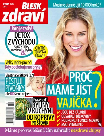 Obálka e-magazínu Blesk Zdraví 4/2019