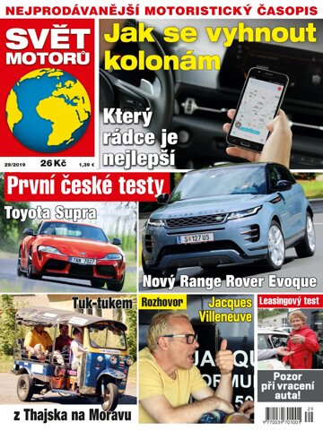 Obálka e-magazínu Svět motorů 29/2019