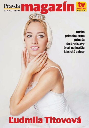 Obálka e-magazínu Magazín Pravdy 26. 9. 2019