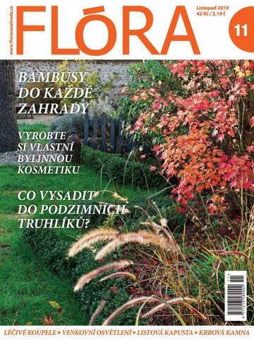 Obálka e-magazínu Flora 11-2019