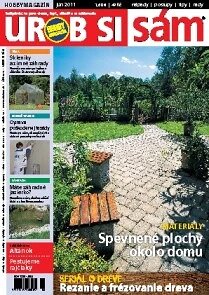 Obálka e-magazínu Urob si sám 6/2011