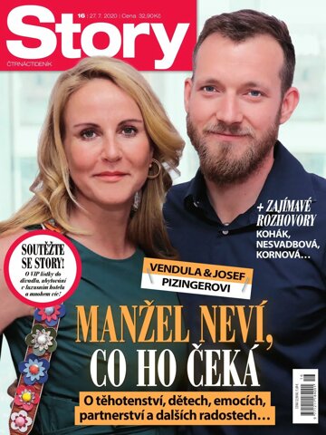 Obálka e-magazínu Story 16/2020