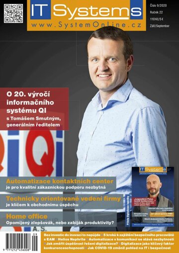 Obálka e-magazínu IT Systems 9/2020