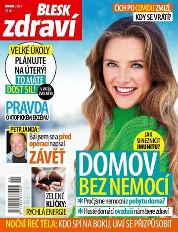 Obálka e-magazínu Blesk Zdraví 2/2021