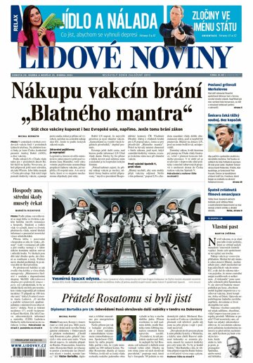 Obálka e-magazínu LN Regiony Brno - 24.4.2021