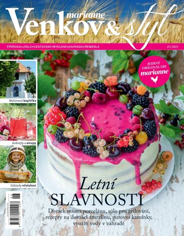 Obálka e-magazínu Venkov a Styl 7/2021