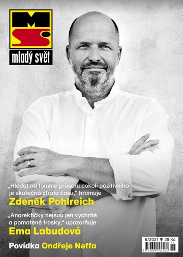 Obálka e-magazínu Mladý svět 6/2021