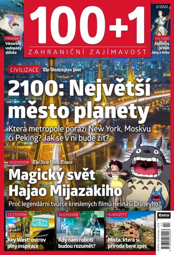Obálka e-magazínu 100+1 zahraniční zajímavost 2/2022