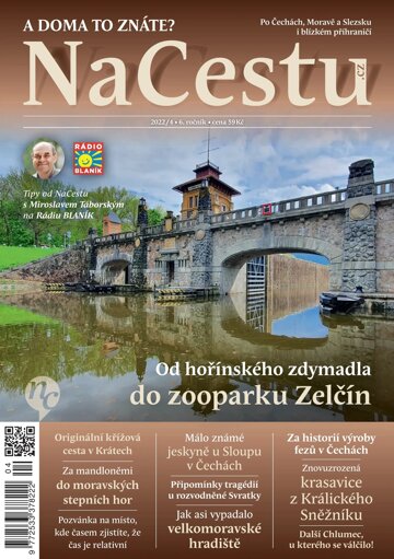 Obálka e-magazínu NaCestu 4/2022