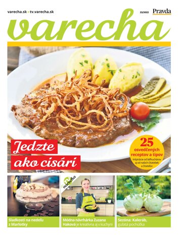 Obálka e-magazínu Varecha 10.6.2022