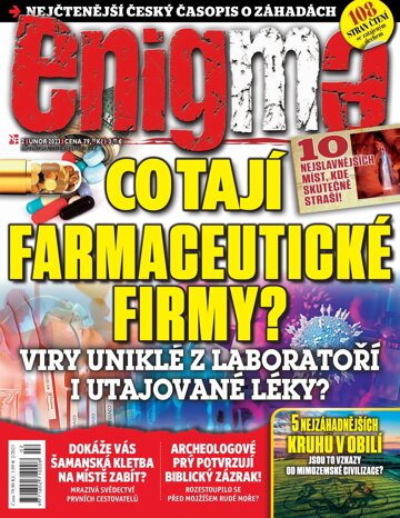 Obálka e-magazínu Enigma 2/23