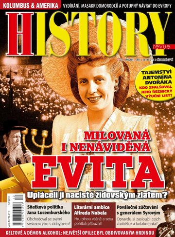 Obálka e-magazínu History 12/15