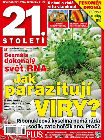 Obálka e-magazínu 21. století 6/22