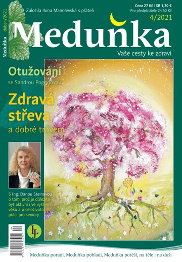 Obálka e-magazínu Meduňka 4/2021