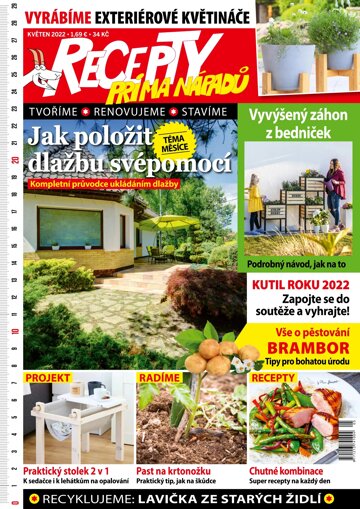 Obálka e-magazínu Recepty prima nápadů 5/2022