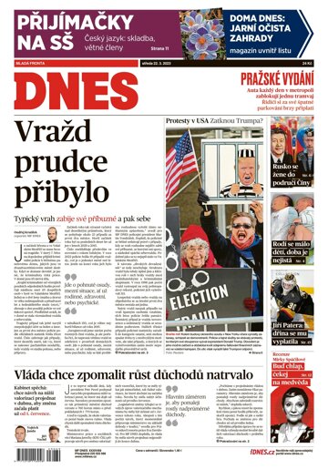 Obálka e-magazínu MF Dnes 22.3.2023