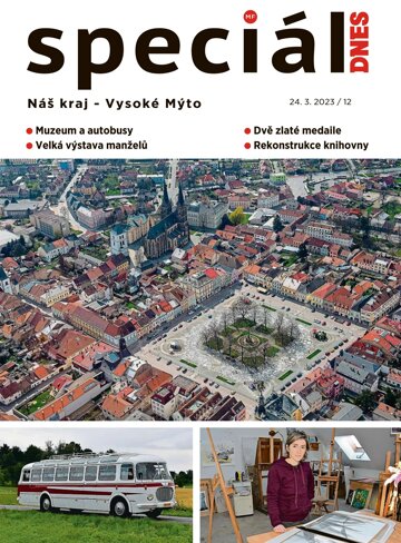 Obálka e-magazínu Magazín DNES SPECIÁL Pardubický - 24.3.2023