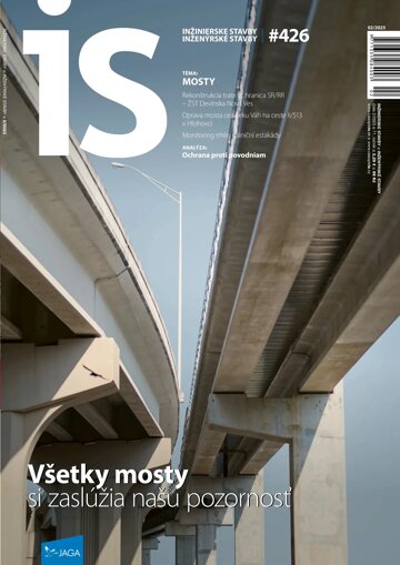 Obálka e-magazínu Inžinierske stavby 2/2023