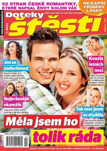 Obálka e-magazínu Doteky štěstí 7/23