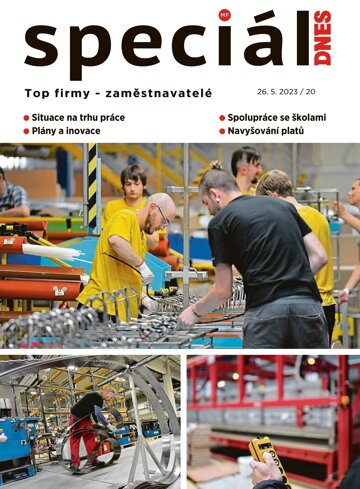 Obálka e-magazínu Magazín DNES SPECIÁL Pardubický - 26.5.2023