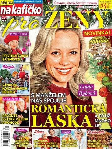 Obálka e-magazínu Můj čas na kafíčko - Pro ženy 1/24