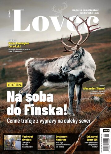 Obálka e-magazínu Lovec 6/2024