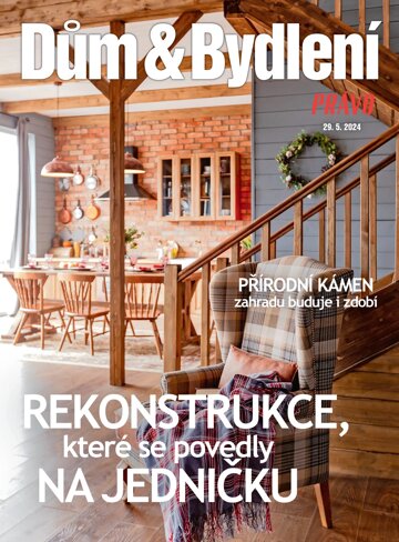 Obálka e-magazínu Dům & bydlení 29.5.2024
