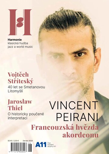 Obálka e-magazínu HARMONIE 6/2024