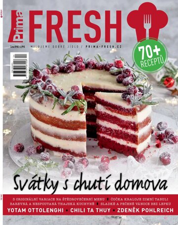 Obálka e-magazínu Prima FRESH 4/2024