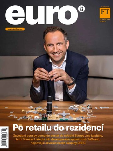 Obálka e-magazínu EURO 3-4/2025