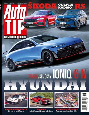 Obálka e-magazínu Auto TIP 9/2025