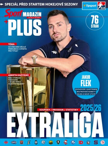 Obálka e-magazínu SPORT Magazín 5.9.2025
