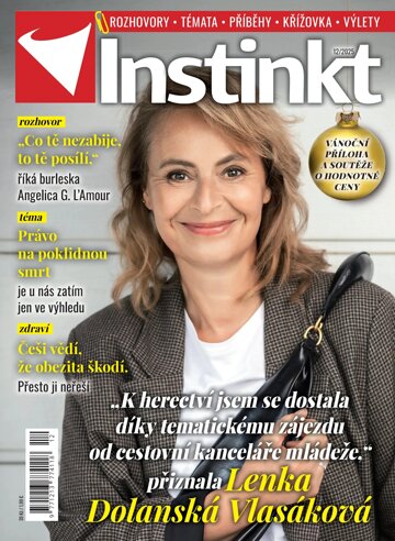 Obálka e-magazínu Instinkt 12/2025