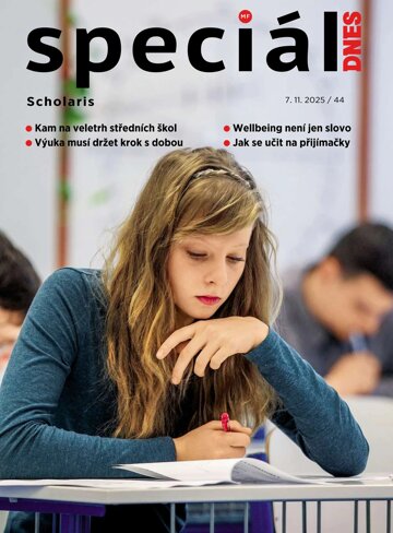 Obálka e-magazínu Magazín DNES SPECIÁL Olomoucký - 7.11.2025