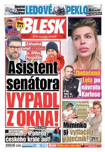 Obálka e-magazínu Blesk 24.1.2026