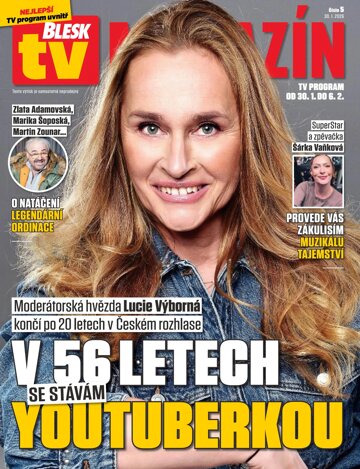 Obálka e-magazínu Blesk Tv magazín - 30.01.2026