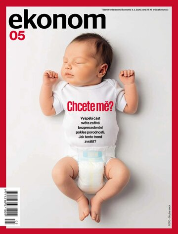 Obálka e-magazínu Ekonom 5 - 5.2.2026