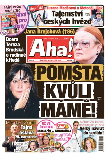 Obálka e-magazínu AHA! 10.2.2026